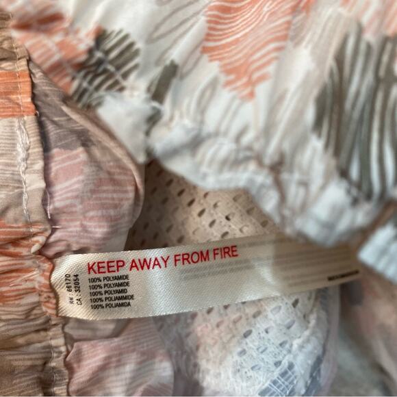 Free People Movement Women's In the Wild Printed Shorts Ivory Combo Size M NWT - Picture 11 of 13